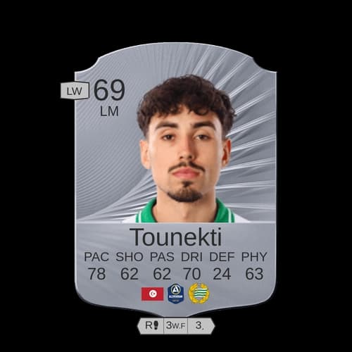 سيباستيان تونكتی LM - 69