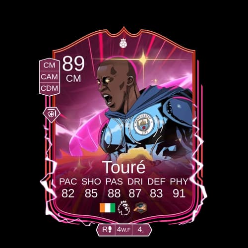 Toure CM UT Prime Heroes 89