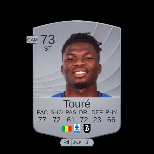 توريه FC26 - ST 73 rated