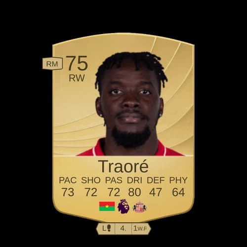 Bertrand Traoré عادي RW 75 rated