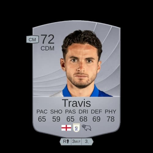 لويس ترافيس عادي CDM 72 rated