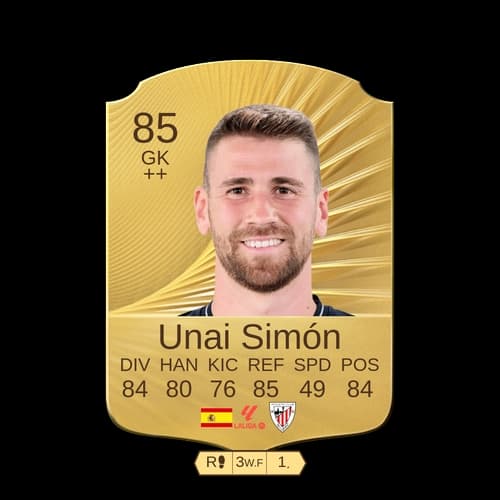 أونايسيمون مينديبل GK نادر 85