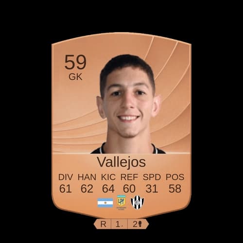 Vallejos GK Common 59