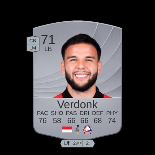 كالفن فردونك - LB 71 rated