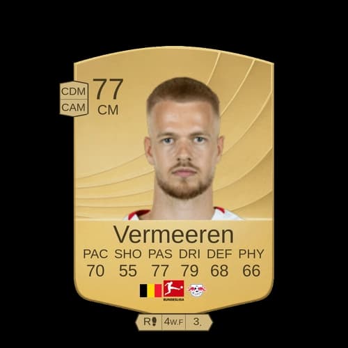 أرثر فيرمرين CM عادي 77