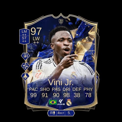Vini Jr. LW TOTY 97