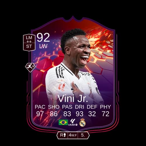 Vinícius José de Oliveira Júnior Trailblazers LW 92 rated