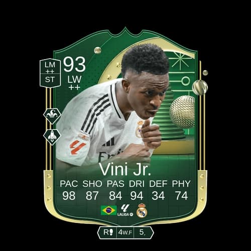 Vinícius José de Oliveira Júnior Winter Wildcard LW 93 rated