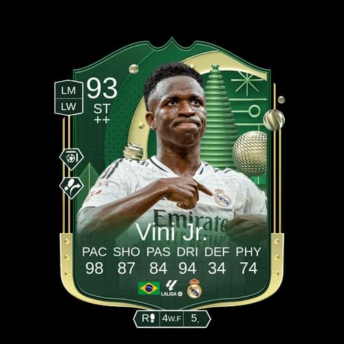 Vinícius José de Oliveira Júnior Winter Wildcard ST 93 rated