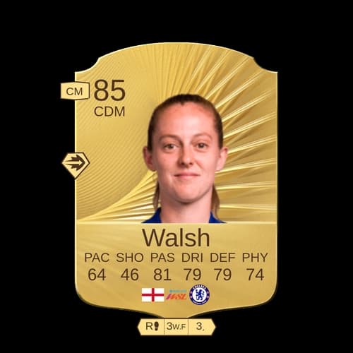 Walsh CDM Rare 85