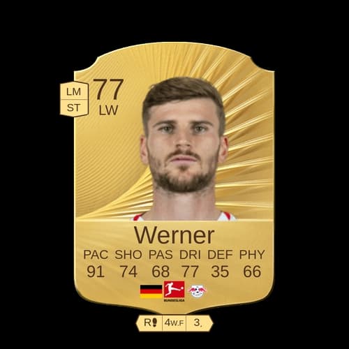 تيمو ويرنر LW نادر 77