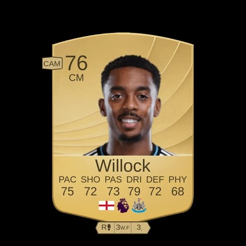 Willock CM عادي 76