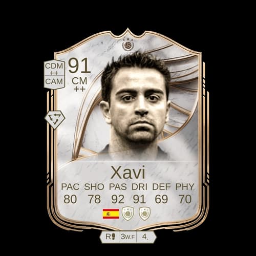 هيرنانديز كرويس CM الأيقونة 91