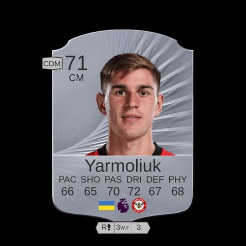 ياغور يارموليوك CM - 71