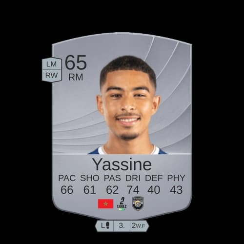 Gessime Yassine عادي RM 65 rated