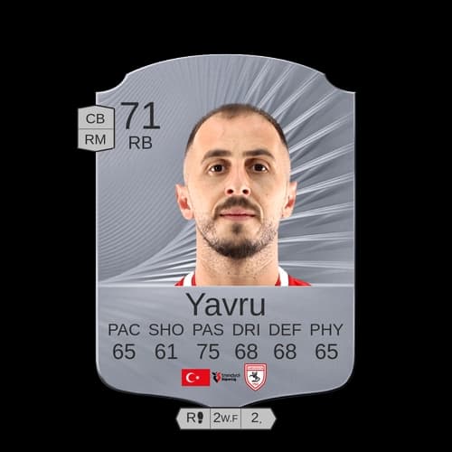 زكي يافرو RB - 71