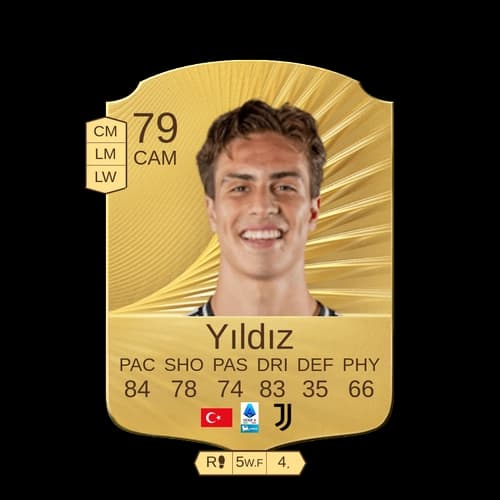 كينان يلديز نادر CAM 79 rated