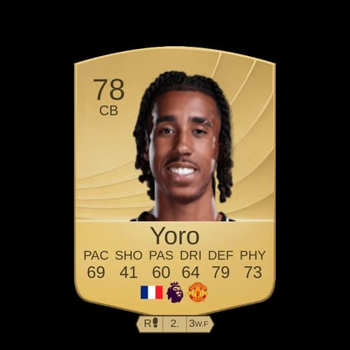 Leny Yoro عادي CB 78 rated