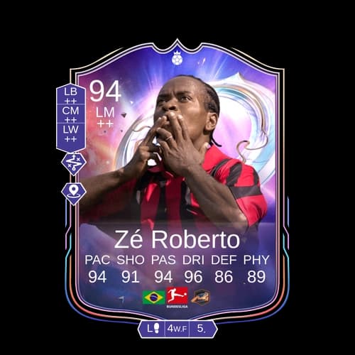 José Roberto da Silva Júnior Fantasy FC Hero LM 94 rated