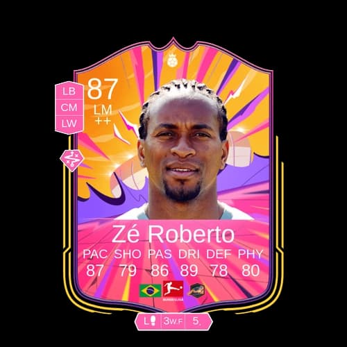 José Roberto da Silva Júnior UT Heroes LM 87 rated