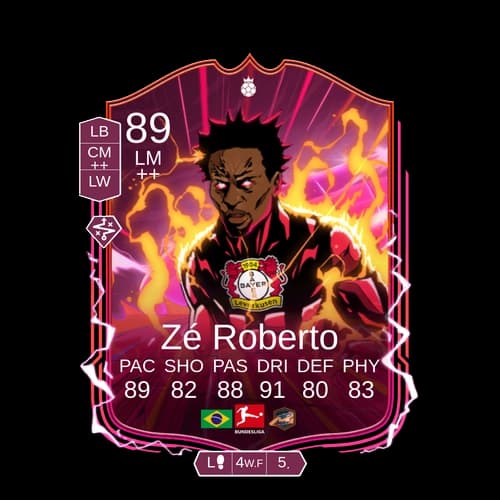 Ze Roberto LM UT Prime Heroes 89