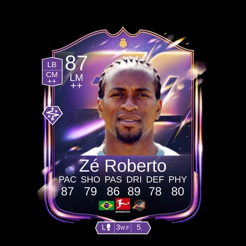 Ze Roberto LM Heroes 87
