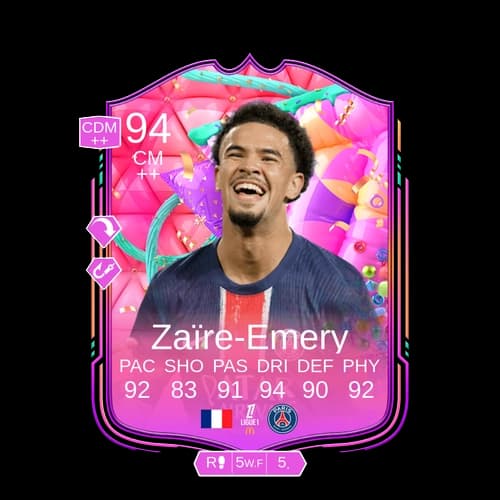 Zaire-Emery CM FUT Birthday 94