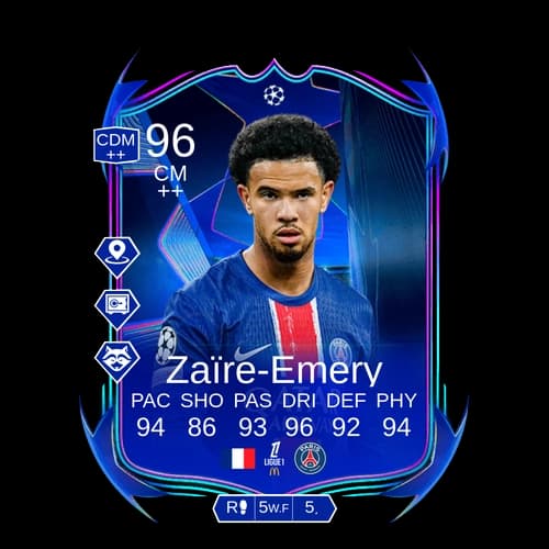 Warren Zaïre-Emery Special Item CM 96 rated