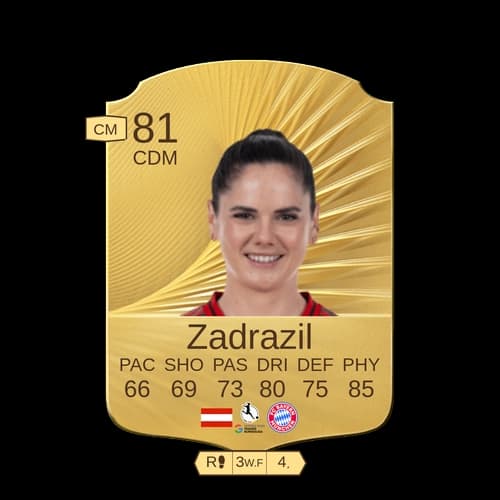 سارة زادرازيل CDM - 81