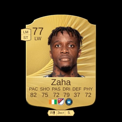 ويليفريد زها LW - 77