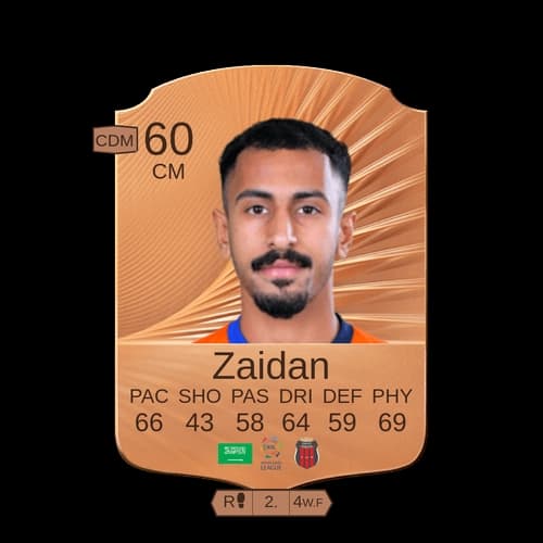 Zaidan CM نادر 60