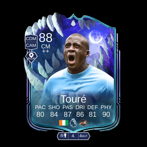 ويلي فينيسيوس فرانشا ليما Centurions Icon CM 88 rated