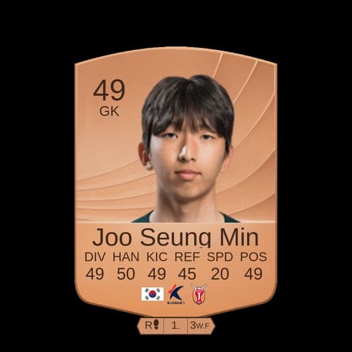 Joo Seung Min GK Common 49