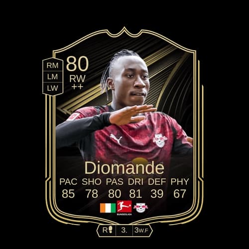 Dailon Rocha Livramento Team of the Week ST 80 rated