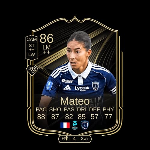 Rodrygo Silva de Goes Team of the Week LM 86 rated