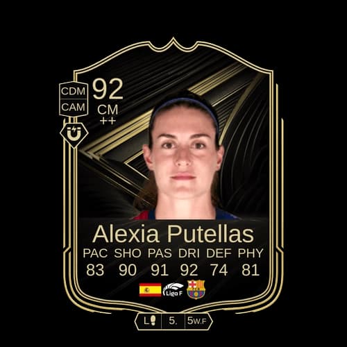 كروكس بيشون فريق الأسبوع RW 92 rated