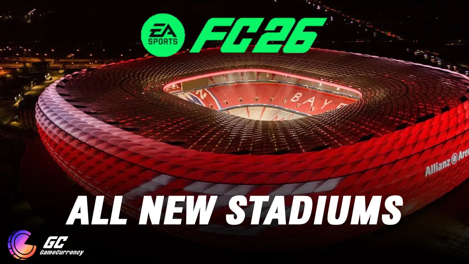 new fc 26 stadiums