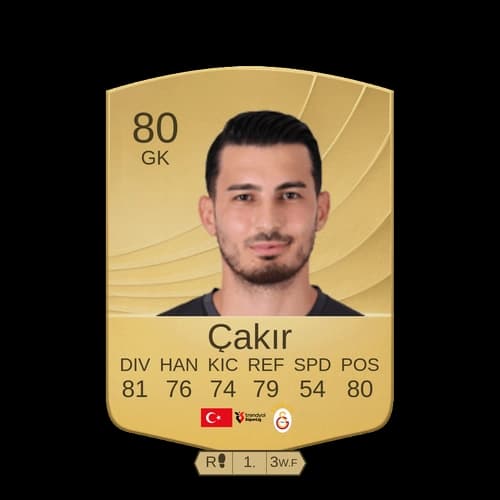 Cakır GK عادي 80