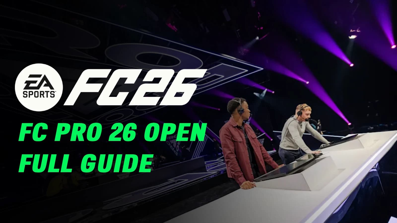 FC Pro Open EA FC 26