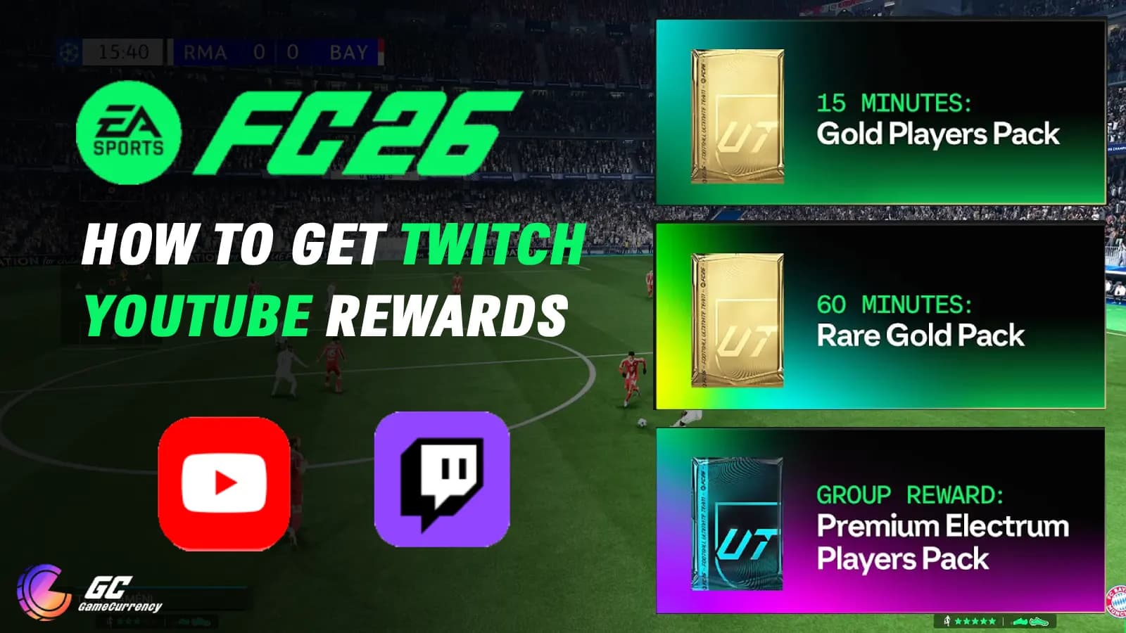 FC 26 twitch drops guide