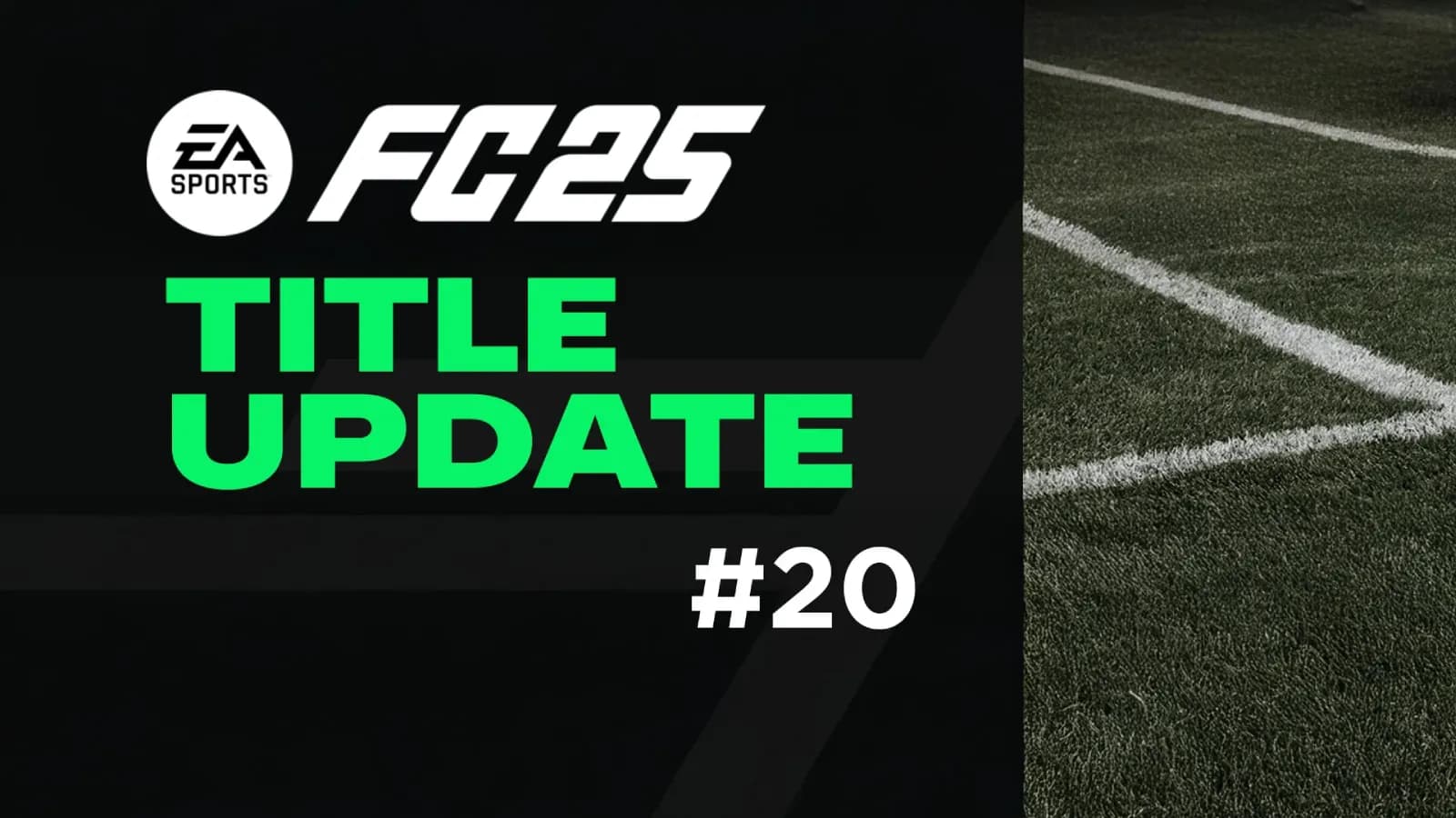 EA FC 25 Latest Title Update 20