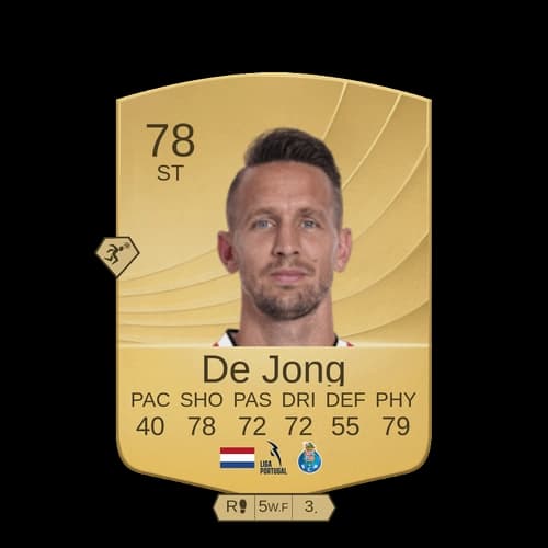 فرينكي دي يونج ST - 78