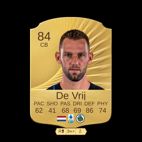 ستيفان دي فري CB نادر 84