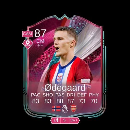 Ødegaard CM Globetrotters 87