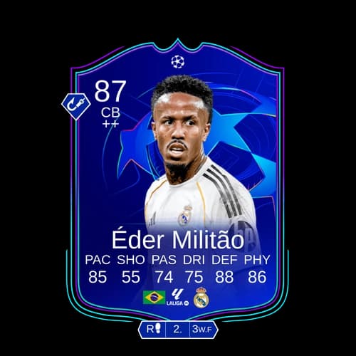 Eder Militao CB UCL Road to the Knockouts 87