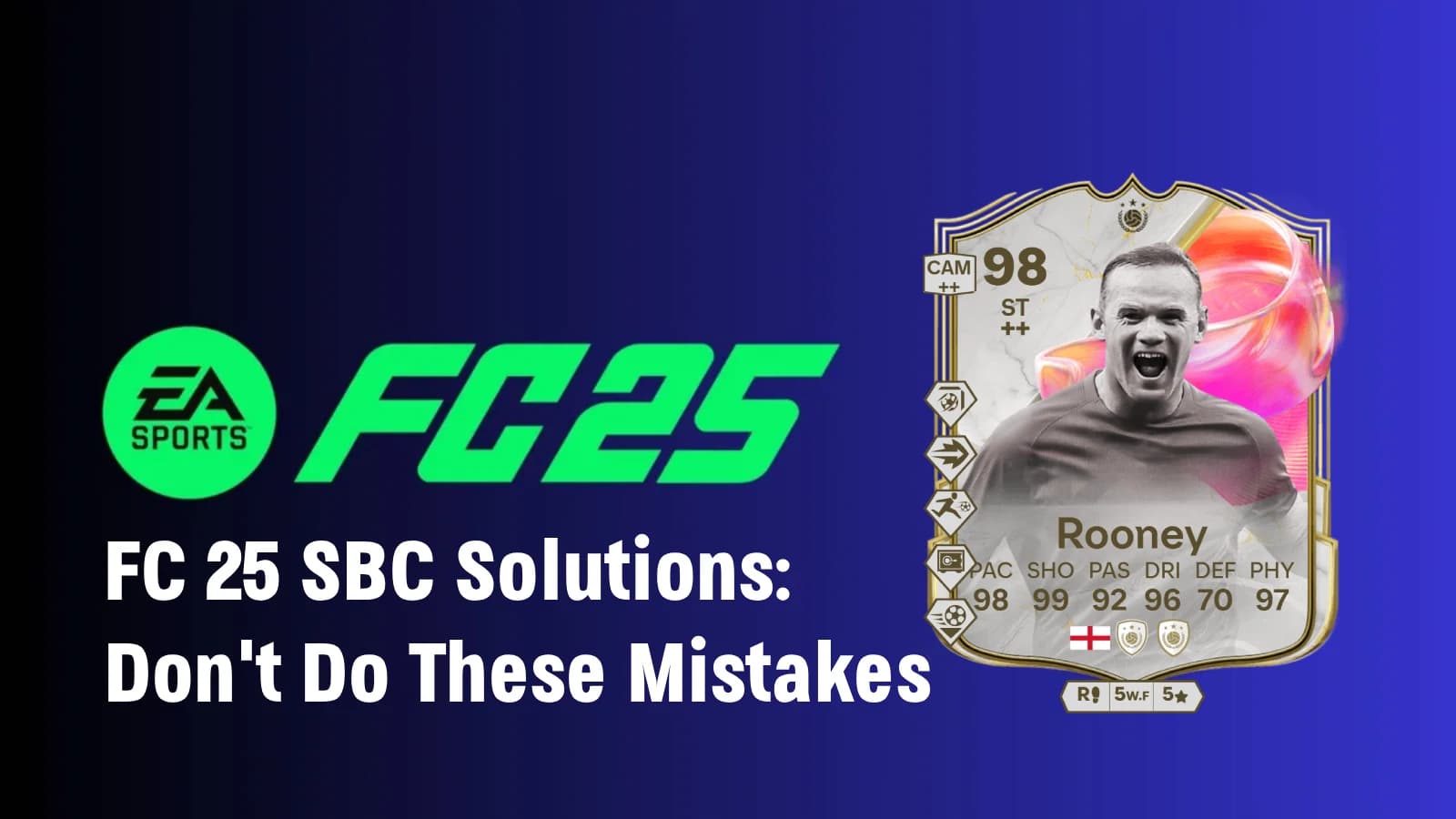 FC 25 SBC Solutions: Avoid These Mistakes to Save Time and Coins