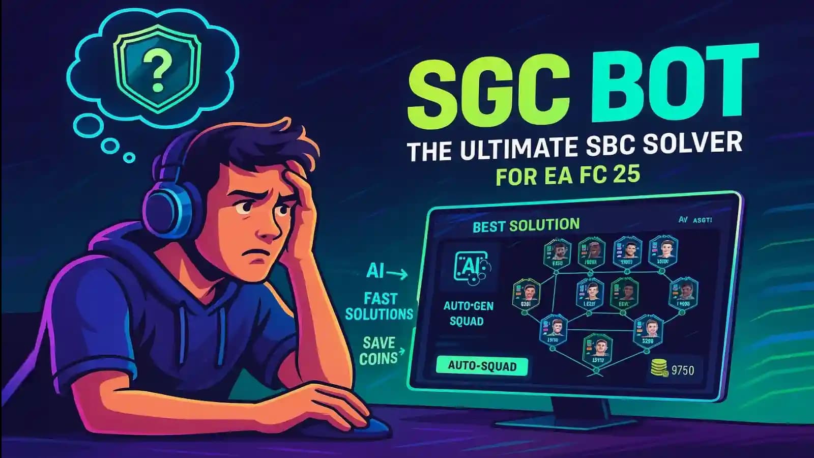 Looking for an Easy SBC Solver? Here’s Why FC 25 Players Prefer SGC Bot