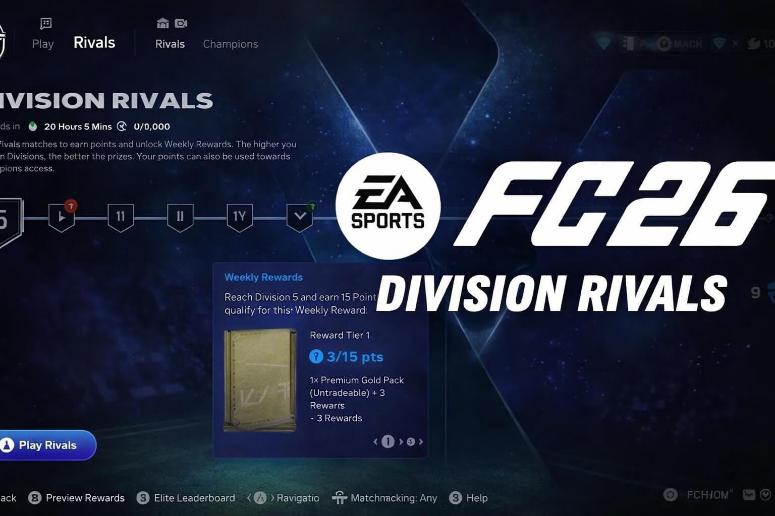 EA SPORTS FC 26 Division Rivals
