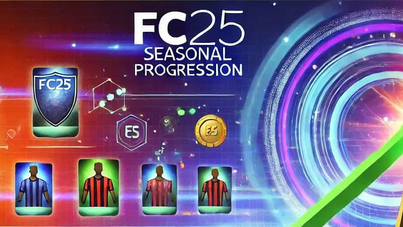 FC25 Seasonal Progression created by ai