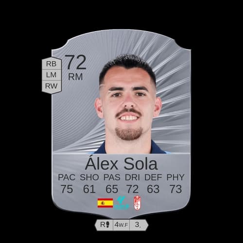 أليخاندرو سولا لوبيس-أوكانا RM - 72